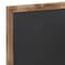Flash Furniture 18 x 24 Torched Wood Magnetic Hanging Chalkboard HGWA-GDIS-CRE8-852315-GG - alternate 7